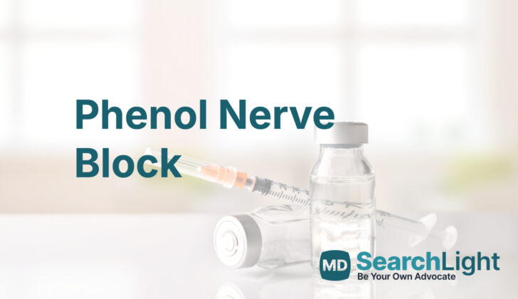 Phenol Nerve Block