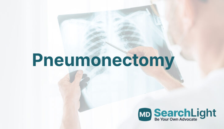 Pneumonectomy
