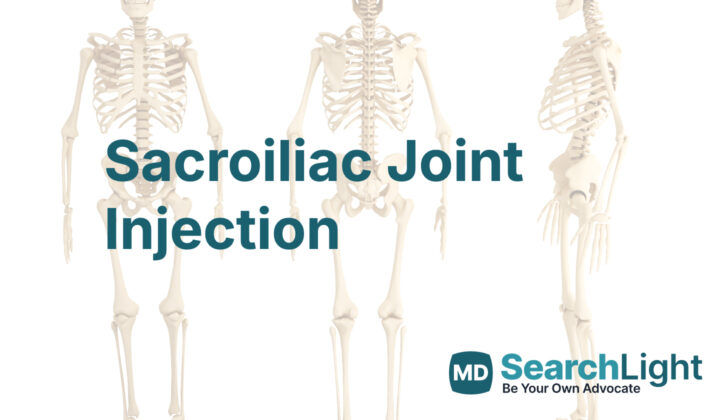 Sacroiliac Joint Injection