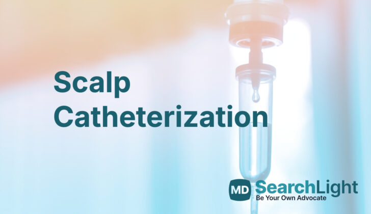 Scalp Catheterization