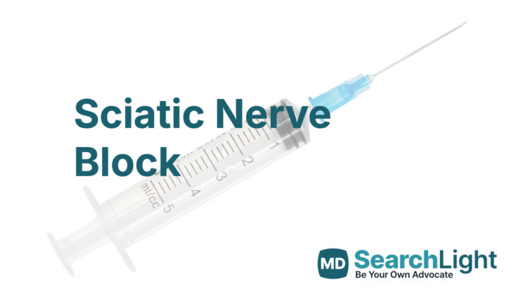 Sciatic Nerve Block