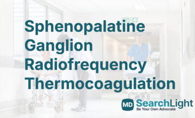 Sphenopalatine Ganglion Radiofrequency Thermocoagulation