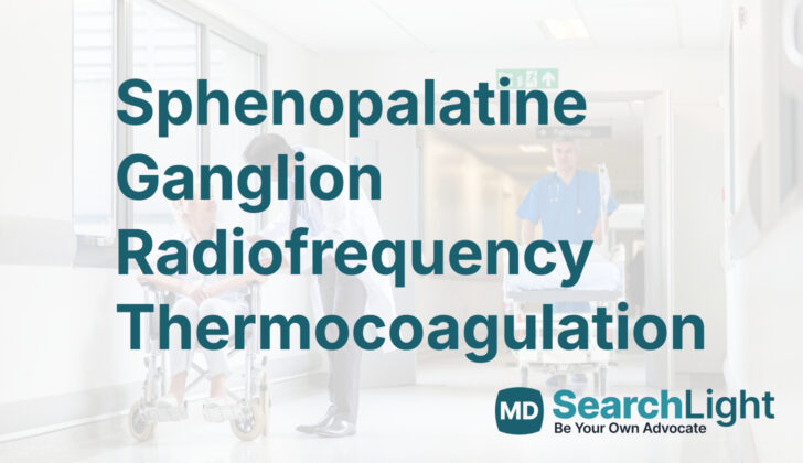 Sphenopalatine Ganglion Radiofrequency Thermocoagulation