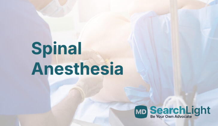 Spinal Anesthesia