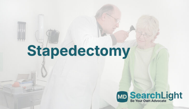 Stapedectomy