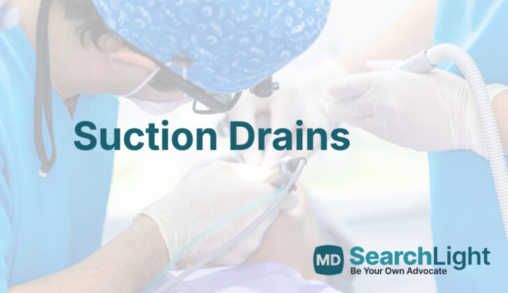 Suction Drains