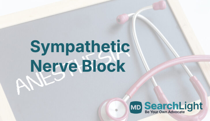 Sympathetic Nerve Block