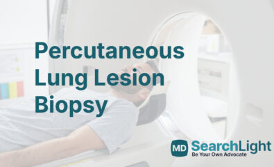Percutaneous Lung Lesion Biopsy