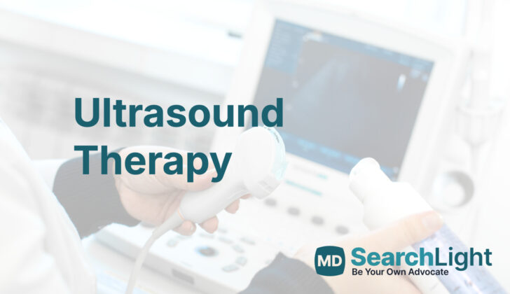 Ultrasound Therapy