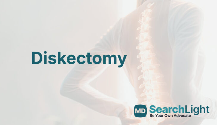 Diskectomy