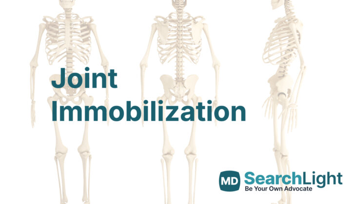 Joint Immobilization
