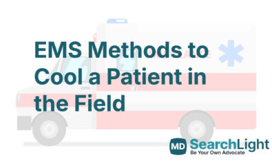 EMS Methods to Cool a Patient in the Field