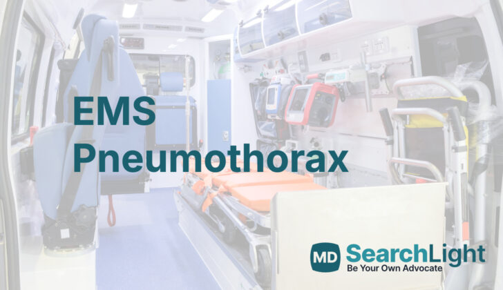EMS Pneumothorax