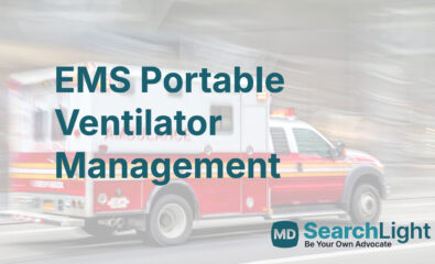 EMS Portable Ventilator Management