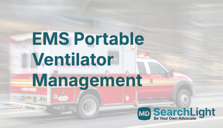 EMS Portable Ventilator Management