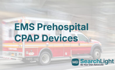 EMS Prehospital CPAP Devices