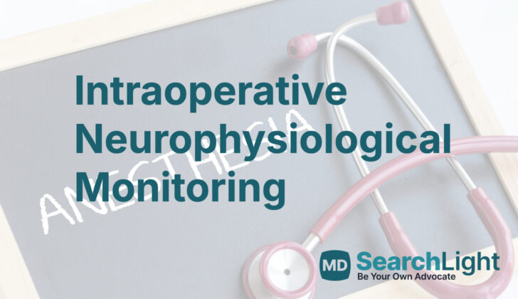 Intraoperative Neurophysiological Monitoring