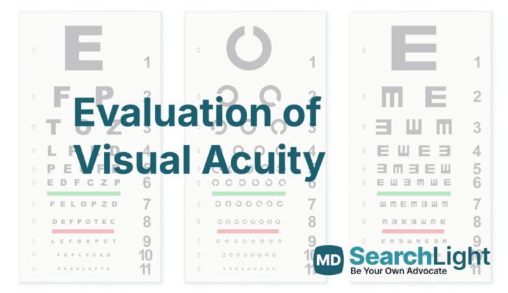 Evaluation of Visual Acuity