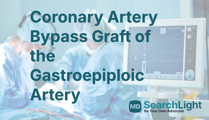 Coronary Artery Bypass Graft of the Gastroepiploic Artery