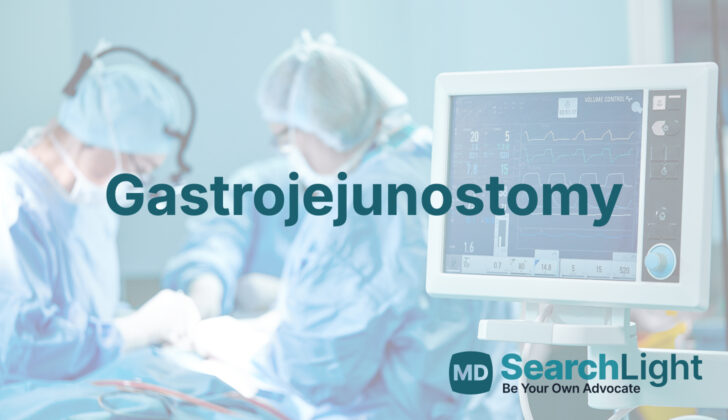 Gastrojejunostomy