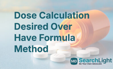 Dose Calculation Desired Over Have Formula Method