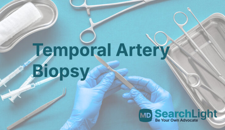 Temporal Artery Biopsy