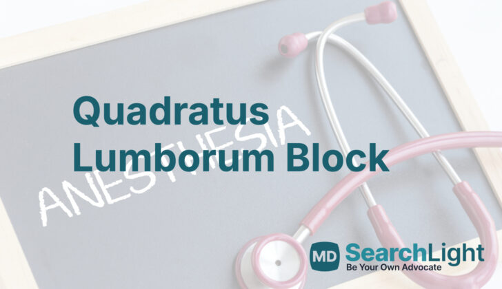Quadratus Lumborum Block