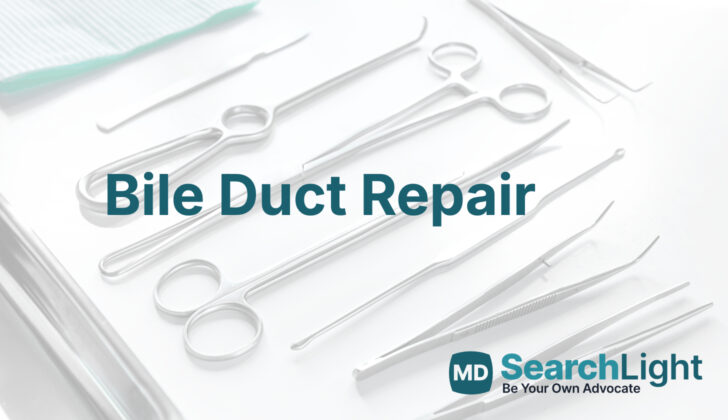 Bile Duct Repair