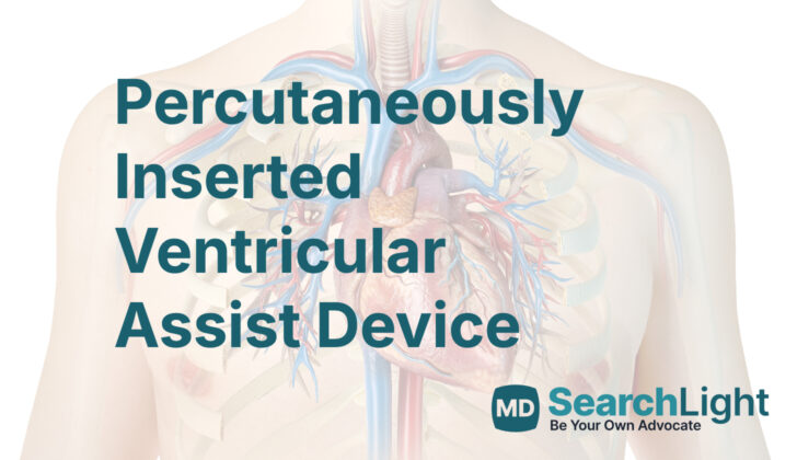 Percutaneously Inserted Ventricular Assist Device