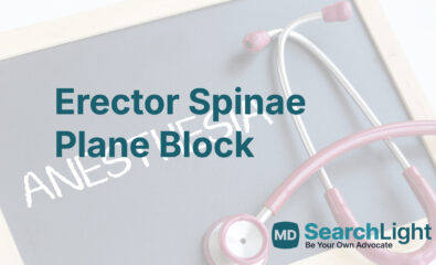 Erector Spinae Plane Block