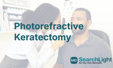 Photorefractive Keratectomy