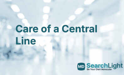 Care of a Central Line