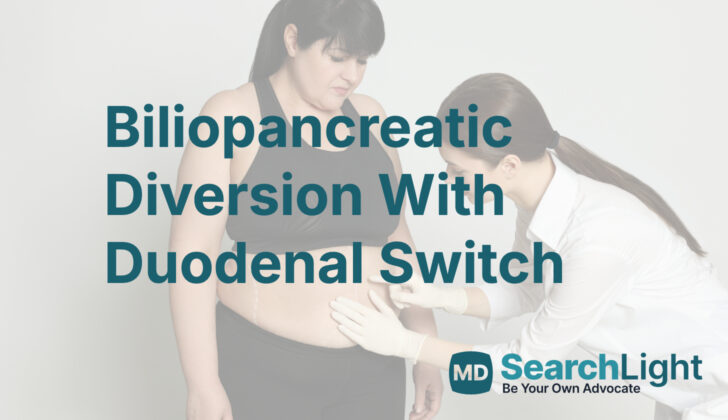 Biliopancreatic Diversion With Duodenal Switch