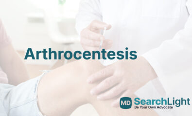 Arthrocentesis