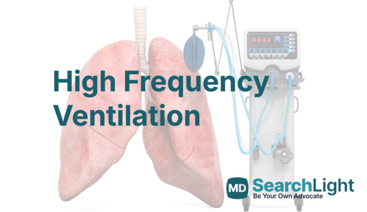 High Frequency Ventilation