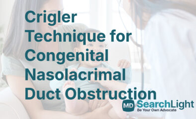 Crigler Technique for Congenital Nasolacrimal Duct Obstruction