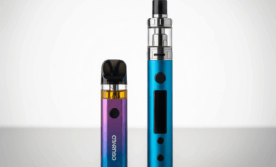Comparison of nicotine salt pod and nicotine vape pen