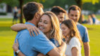 Sibling bonds can remain strong through adulthood.