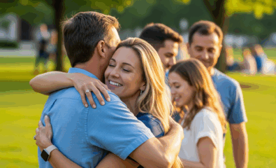 Sibling bonds can remain strong through adulthood.
