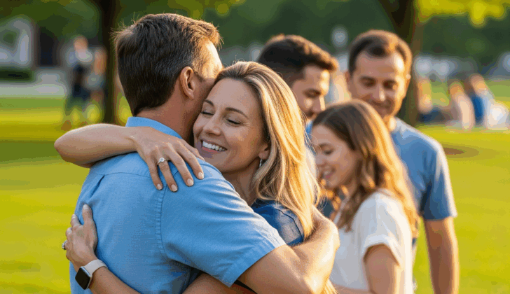 Sibling bonds can remain strong through adulthood.