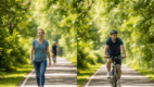 Walking versus cycling—comparing types of exercise for brain health.