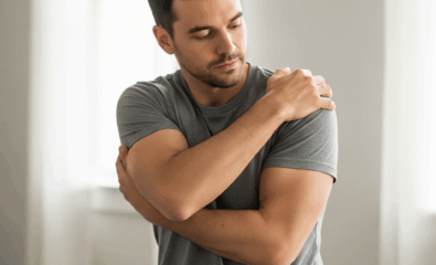 Nestorone/Testosterone gel is applied once a day to the shoulders and arms.