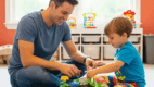 Pretend flower planting activity perfect for modeling /fl/ sound words like “flower,” “flip,” and “flop.”