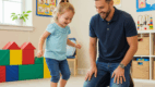 /st/ blends: Speech therapy activity using stomp game