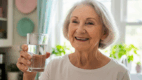 UTIs in older women: hydration a key step in UTI prevention.