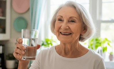 UTIs in older women: hydration a key step in UTI prevention.