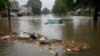 Health risks from flood waters