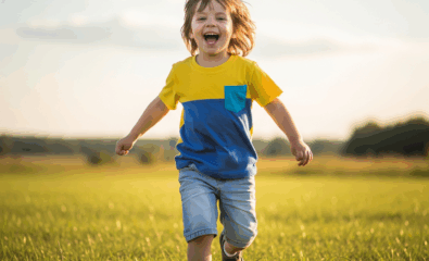 Simple similes such as ‘You are fast like a cheetah’ connect words to real experiences.