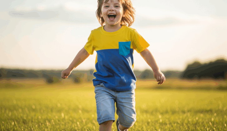 Simple similes such as ‘You are fast like a cheetah’ connect words to real experiences.