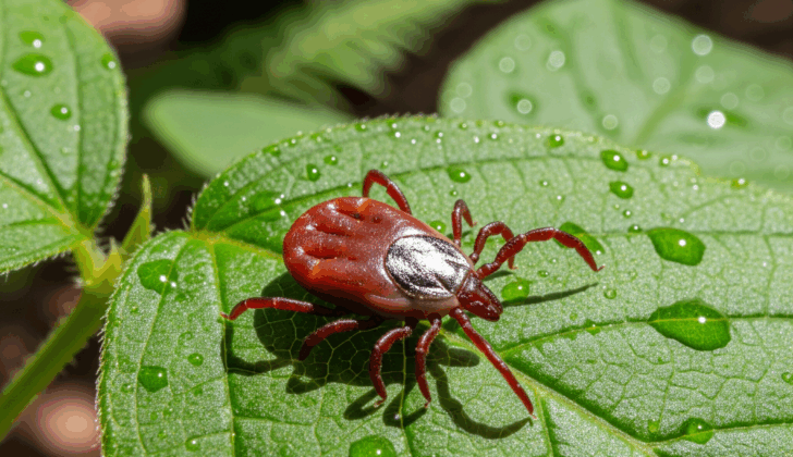 Alpha-gal syndrome caused by a lone star tick